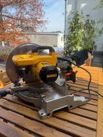 DeWalt DW703 afkortzaag met Makita stofzak, Doe-het-zelf en Verbouw, Gereedschap | Zaagmachines, Ophalen, Gebruikt, DeWALT, Afkortzaag