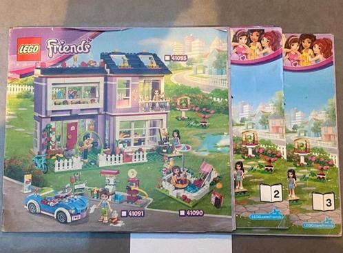 41095 LEGO friends. Emma’s huis., Kinderen en Baby's, Speelgoed | Duplo en Lego, Zo goed als nieuw, Lego, Complete set, Ophalen of Verzenden