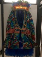 Carnavalsjas dames maat 42 met petticoat, sjaal en tooi, Ophalen of Verzenden, Zo goed als nieuw, Overige maten