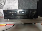 Akai HX-27W Stereo Dubbel Cassettedeck, Ophalen, Dubbel, Akai, High speed dubbing