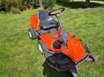 husqvarna rider 13, Tuin en Terras, Grasmaaiers, Cirkelmaaier, Gebruikt, Ophalen of Verzenden, Benzine-grasmaaier