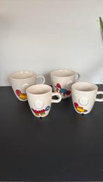 Douwe Egberts Mosa Nikolai Carels kopjes, Huis en Inrichting, Ophalen, Zo goed als nieuw, Overige stijlen, Kop(pen) en/of Schotel(s)