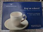Wedgwood Windsor kop en schotel., Huis en Inrichting, Keuken | Servies, Ophalen of Verzenden, Zo goed als nieuw, Wedgwood, Kop(pen) en/of Schotel(s)