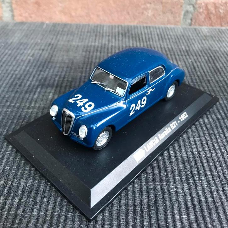 1:43 LANCIA AURELIA B21 MM # 249, Hobby en Vrije tijd, Modelauto's | 1:43, Zo goed als nieuw, Auto, Ophalen of Verzenden