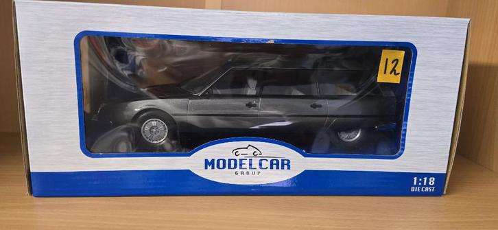 Citroen CX Brake (12) zilvergrijs, Hobby en Vrije tijd, Modelauto's | 1:18, Nieuw, Auto, Ophalen of Verzenden