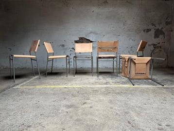 Vintage stoelen se06 Martin Visser voor ’t Spectrum beschikbaar voor biedingen