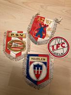 Voetbal Vaantjes Collectie - oa PSV, AZ, Haarlem, Köln, Verzamelen, Ophalen of Verzenden, Gebruikt, AZ, Vaantje of Sjaal