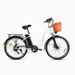 DYU C6 26 Inch City Electric Bike, Zo goed als nieuw, Minder dan 47 cm, 50 km per accu of meer, Ophalen