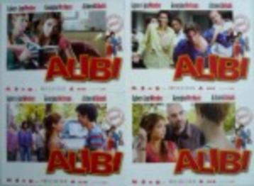 ALIBI     lobbycard set. beschikbaar voor biedingen
