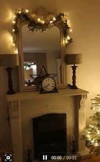 Haard met elektrische kachel, Huis en Inrichting, Kachels, Ophalen, Gebruikt, Overige soorten, Elektrisch