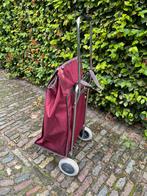 Boodschappentrolley, Wieltjes, 40 tot 60 cm, 30 cm of meer, Gebruikt