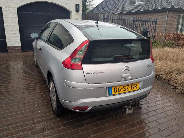 Citroën C4 1.6 16V Coupe 2006 Grijs nieuwe apk, Auto's, Citroën, Particulier, C4, Benzine, C, Coupé, Handgeschakeld, Origineel Nederlands