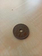 Nederlandsch Indië 1 cent 1914, Ophalen of Verzenden, Koningin Wilhelmina, 1 cent, Losse munt