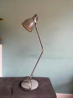 Grijze lamp verstelbaar, Ophalen, Gebruikt, Minder dan 100 cm, Metaal