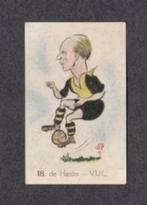 Voetbalplaatje De Harder VUC Den Haag 1949., Ophalen of Verzenden