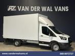 Ford Transit 2.0 TDCI 130pk Bakwagen 221cm hoog Laadklep Eur, Auto's, Bestelauto's, Euro 6, 4 cilinders, 129 pk, Wit