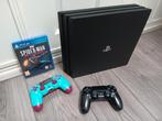 Playstation 4 Pro met ingebouwde SSD, Spelcomputers en Games, Spelcomputers | Sony PlayStation 4, Met 2 controllers, Ophalen of Verzenden