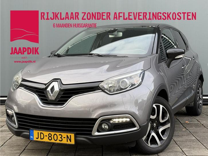 Renault Captur BWJ 2016 | 1.2TCe 119PK Dynamique AUTOMAAT |, Auto's, Renault, Bedrijf, Te koop, Captur, ABS, Achteruitrijcamera