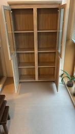 Hele goede en nette Vitrine kast, Huis en Inrichting, Ophalen, 50 tot 100 cm, 150 tot 200 cm, 25 tot 50 cm