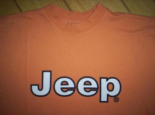 JEEP t- shirt oranje maat 152, Kinderen en Baby's, Kinderkleding | Maat 152, Zo goed als nieuw, Jongen, Shirt of Longsleeve, Ophalen of Verzenden