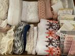 Doos 11 ) Opruiming van mooi hobby en knutsel kant 42 m 7,00, Verzenden, Nieuw, Kant