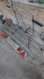 Fietsendrager oud type. 3 fietsen, Auto diversen, Ophalen of Verzenden, Zo goed als nieuw, Achterklepdrager