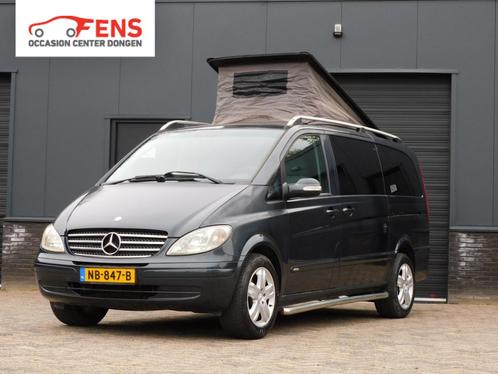 Mercedes-Benz VIANO CDI 2.2 8-PERS! CAMPER KENTEKEN! CRUISE!, Caravans en Kamperen, Campers, Bedrijf, Bus-model, Mercedes-Benz