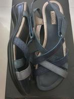 Blauw sandalen maat 38, Kleding | Dames, Schoenen, Ecco, Blauw, Zo goed als nieuw, Sandalen of Muiltjes
