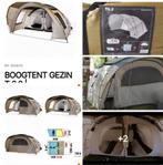 6 persoons tent, Caravans en Kamperen, Tenten, Ophalen of Verzenden, Gebruikt, Tot en met 6