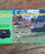 Electronic pet fencing system  / onzichtbare omheining hond, Ophalen of Verzenden, Zo goed als nieuw