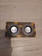 Muziek box camouflage/leger print, Ophalen, Zo goed als nieuw, Overige materialen