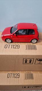 Volkswagen Lupo Gti Tornado rood 2001 OT1129, Hobby en Vrije tijd, Modelauto's | 1:18, Ophalen of Verzenden, Nieuw, Auto, OttOMobile