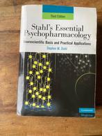 Stahl's Essential Psychopharmacology - Stephen M. Stahl, Boeken, Gelezen, WO, Alpha, Stephen M. Stahl