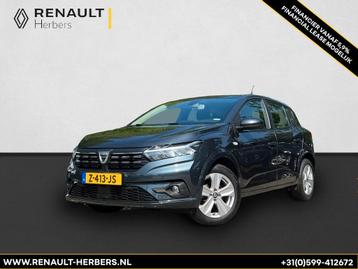 Dacia Sandero 1.0 TCe 90 Comfort CAMERA / NAVI / AIRCO beschikbaar voor biedingen