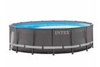 Intex Ultra XTR Frame Pool Ø488cm 122cm, 120 cm of meer, Rond, Ophalen of Verzenden, 300 cm of meer