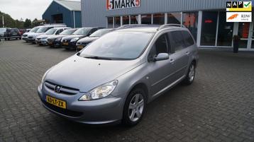Peugeot 307 SW 2.0 16V Automaat /NAP nieuwe APK beschikbaar voor biedingen