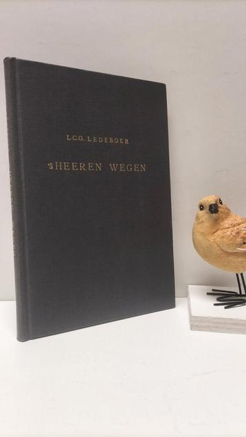 Ledeboer, Ds. LG.C.; ‘s Heeren wegen  beschikbaar voor biedingen