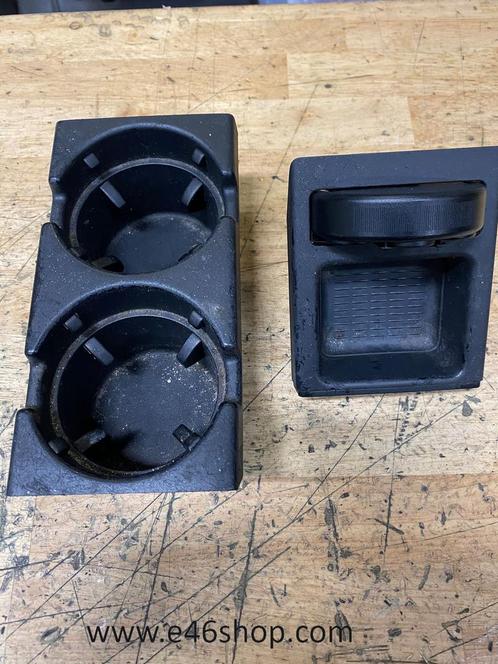 BEKERHOUDER MUNTBAK BMW E46, Auto-onderdelen, Interieur en Bekleding, BMW, Gebruikt, Ophalen of Verzenden
