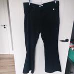 nieuwe zwarte pantalon TQ Amsterdam XXL, zwarte flared broek, Zwart, Maat 46/48 (XL) of groter, Nieuw, Lang