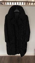 Persianer mantel zwart in perfecte staat VINTAGE, Kleding | Dames, Jassen | Winter, Ophalen of Verzenden, Zo goed als nieuw, Zwart