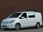 Mercedes-Benz Vito 111 CDI Lang Dubbel Cabine Airco/Trekhaak, Voorwielaandrijving, Euro 6, 4 cilinders, 1914 kg