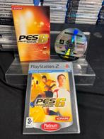 PES 6 - PlayStation 2 - Compleet!, Eén computer, Ophalen of Verzenden, Zo goed als nieuw, Sport