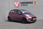 Peugeot 107 1.0 Active | 1e eigen. | ac | dealer oh. | oh.bo, Auto's, Euro 5, Stof, Gebruikt, Zwart
