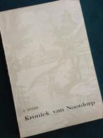 Kroniek van Nootdorp - 1966, Boeken, Geschiedenis | Stad en Regio, Ophalen of Verzenden, 20e eeuw of later, Zo goed als nieuw