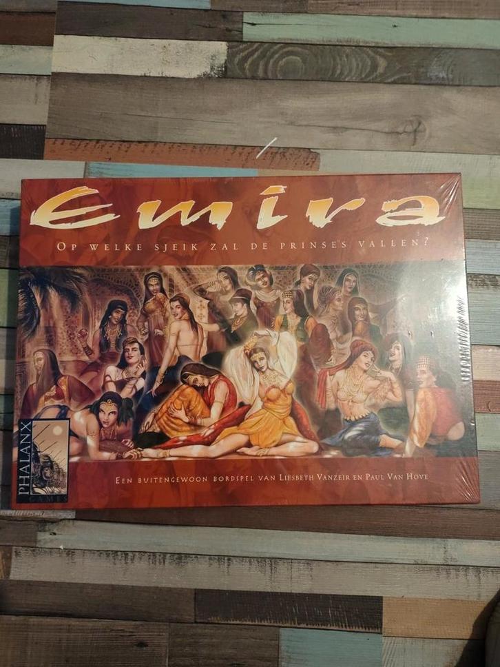 Emira Bordspel - Phalanx, Hobby en Vrije tijd, Gezelschapsspellen | Bordspellen, Nieuw, Drie of vier spelers, Vijf spelers of meer