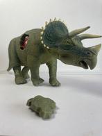 Triceratops met wond stukje, Kinderen en Baby's, Speelgoed | Actiefiguren, Ophalen of Verzenden, Zo goed als nieuw