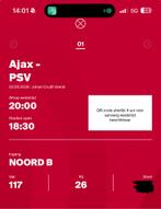 Ajax PSV Vak 117, Eén persoon, Februari