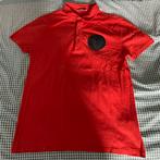 Versace Polo Oranje Maat S, Ophalen of Verzenden, Gedragen, Maat 46 (S) of kleiner, Oranje