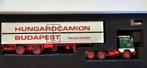 HUNGAROCAMION Volvo F88 met 2-assige koeloplegger  Tekno, Hobby en Vrije tijd, Modelauto's | 1:50, Ophalen of Verzenden, Nieuw