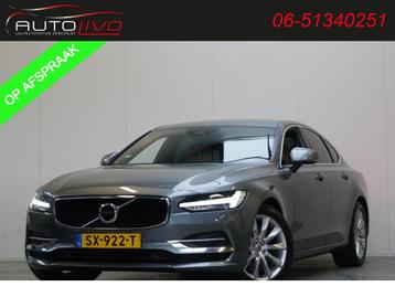 Volvo S90 2.0 T4 Momentum+ 190 PK! LED LEER ADAPTIVE CRUISE  beschikbaar voor biedingen